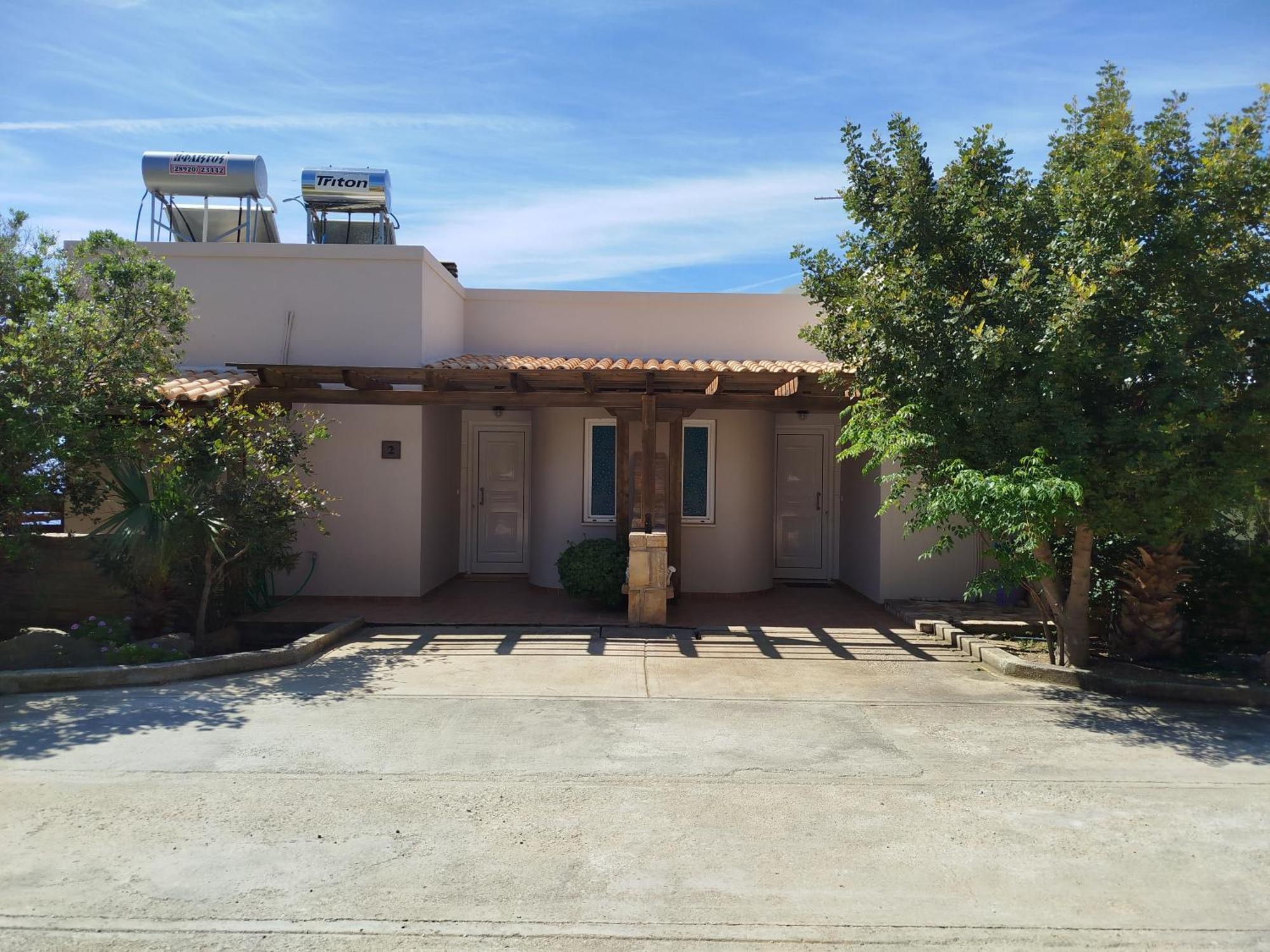 Alexena Apartments Agia Galini  Exterior photo